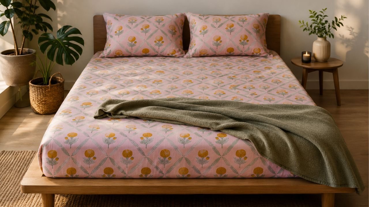 After — Textile Nexa Bedsheet